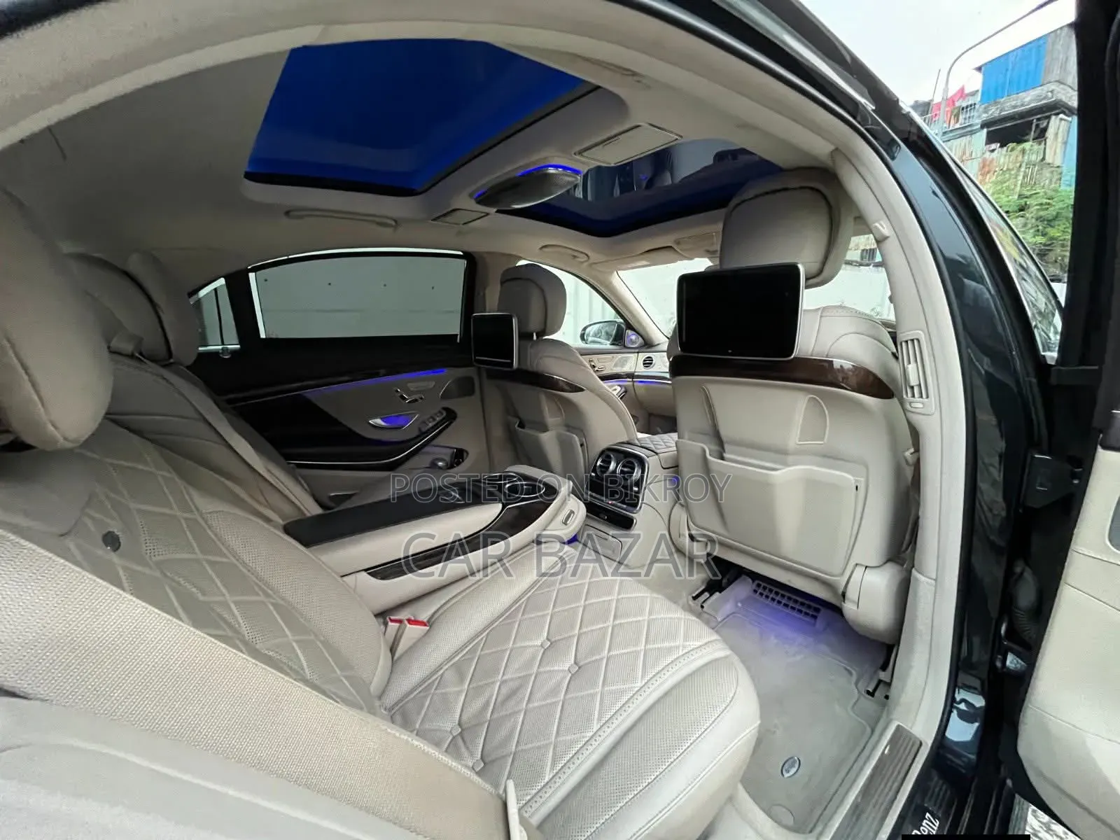 Mercedes-Benz S-Class S 300 BlueTEC HYBRID (W222) 2015 Green