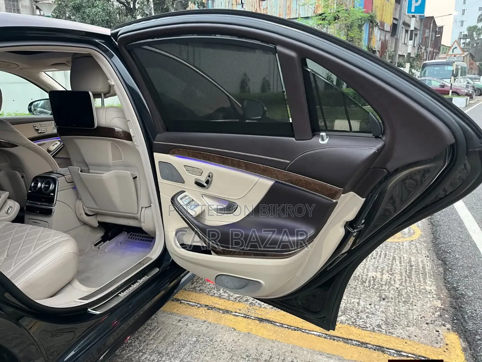 Mercedes-Benz S-Class S 300 BlueTEC HYBRID (W222) 2015 Green