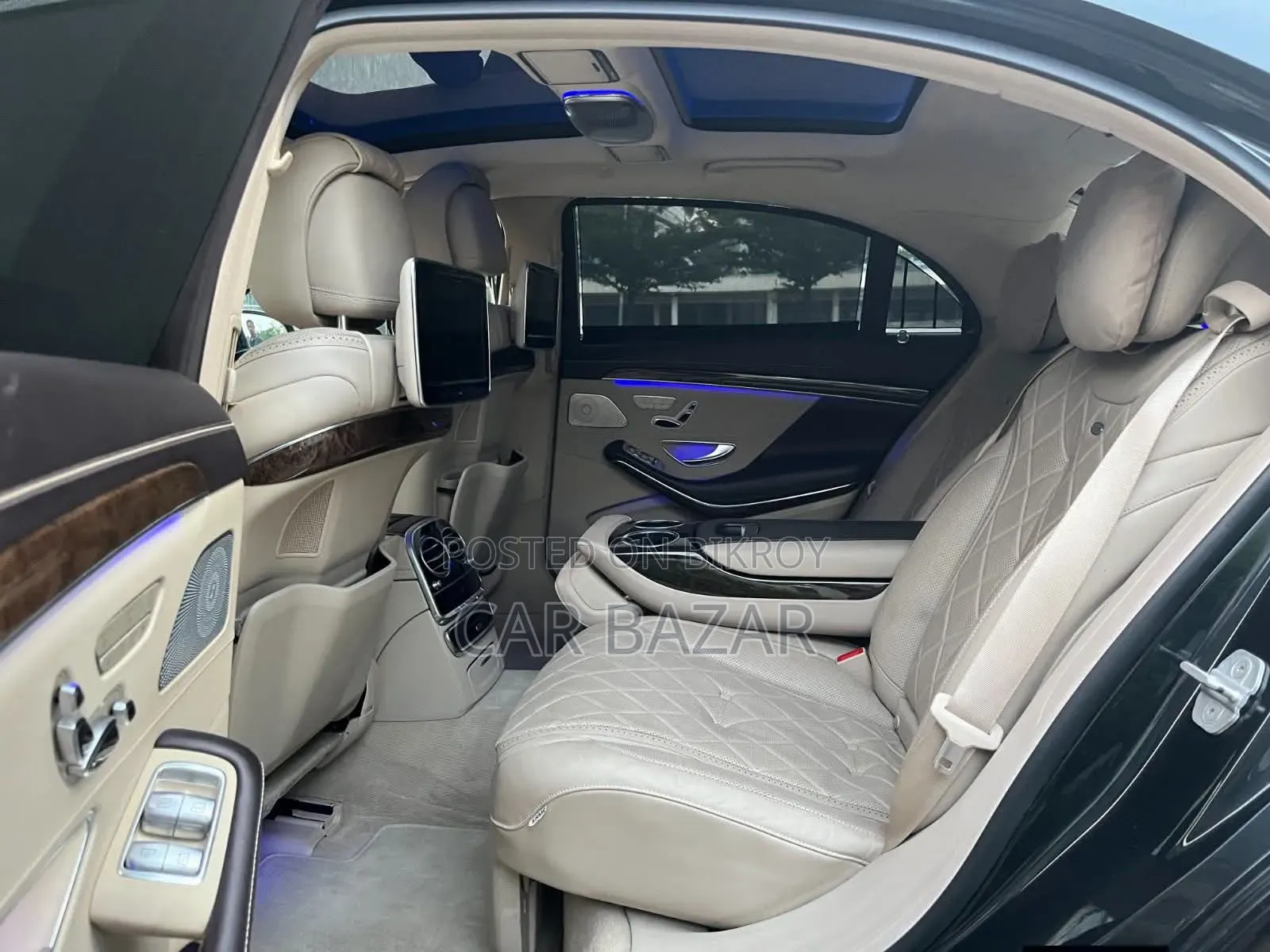 Mercedes-Benz S-Class S 300 BlueTEC HYBRID (W222) 2015 Green