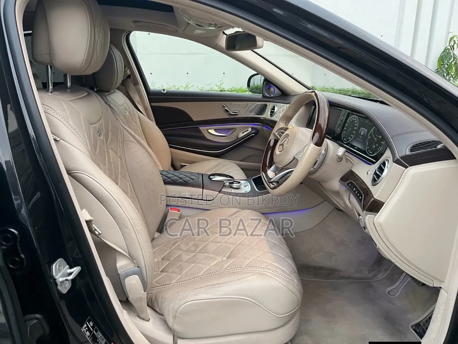 Mercedes-Benz S-Class S 300 BlueTEC HYBRID (W222) 2015 Green