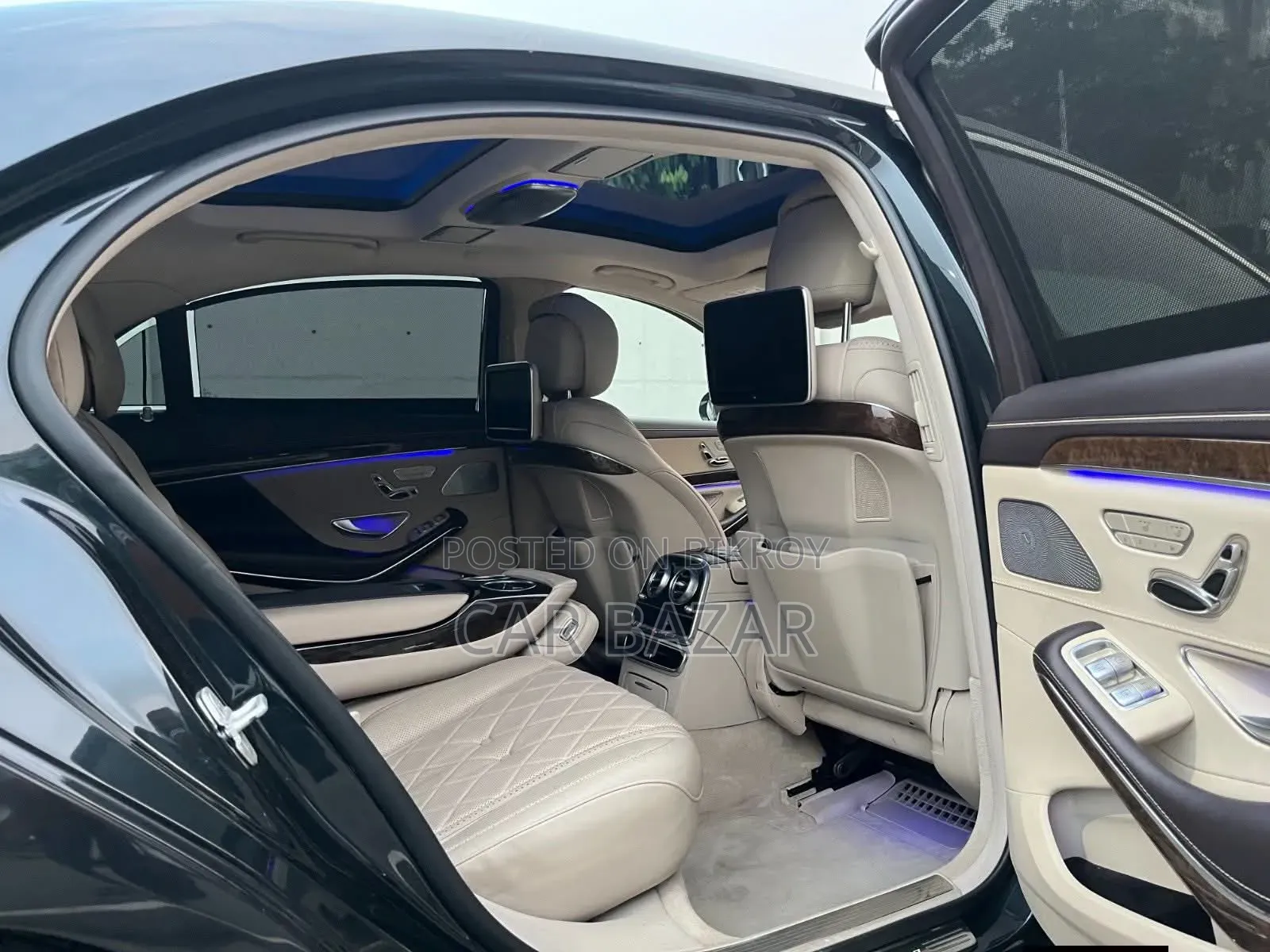 Mercedes-Benz S-Class S 300 BlueTEC HYBRID (W222) 2015 Green