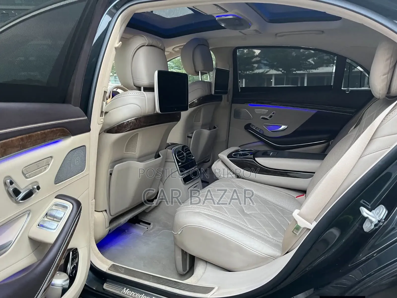 Mercedes-Benz S-Class S 300 BlueTEC HYBRID (W222) 2015 Green