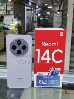 শাওমি রেডমি ১৪সি ২৫৬ জিবি পার্পল