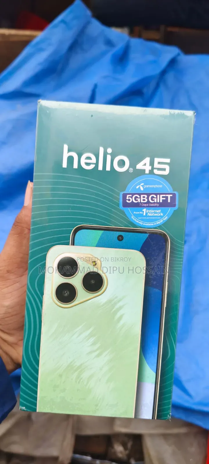 New Symphony 128 GB Black