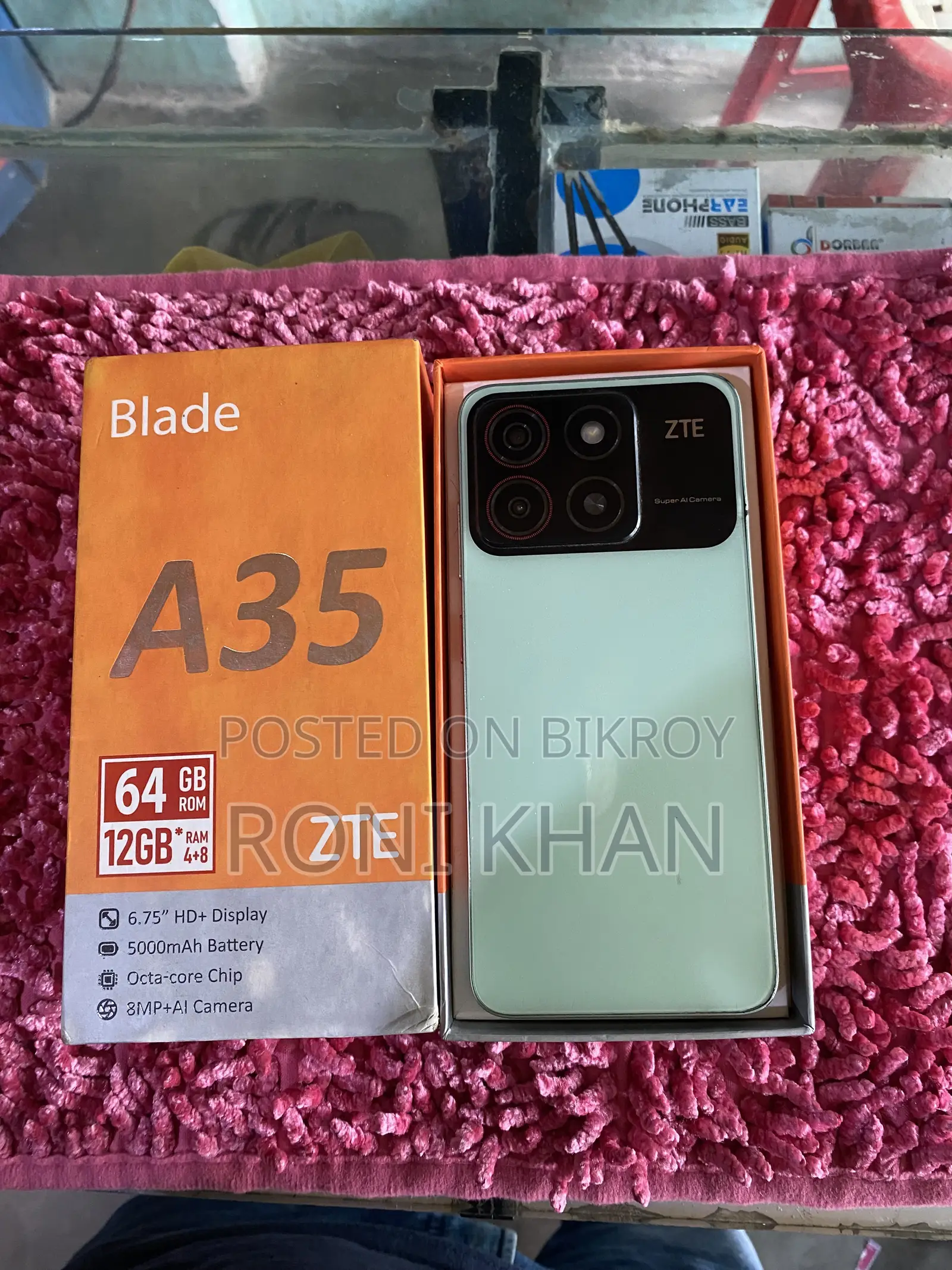 ZTE A35 12 GB Orange