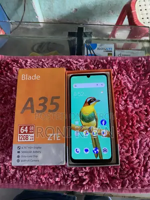 ZTE A35 12 GB Orange
