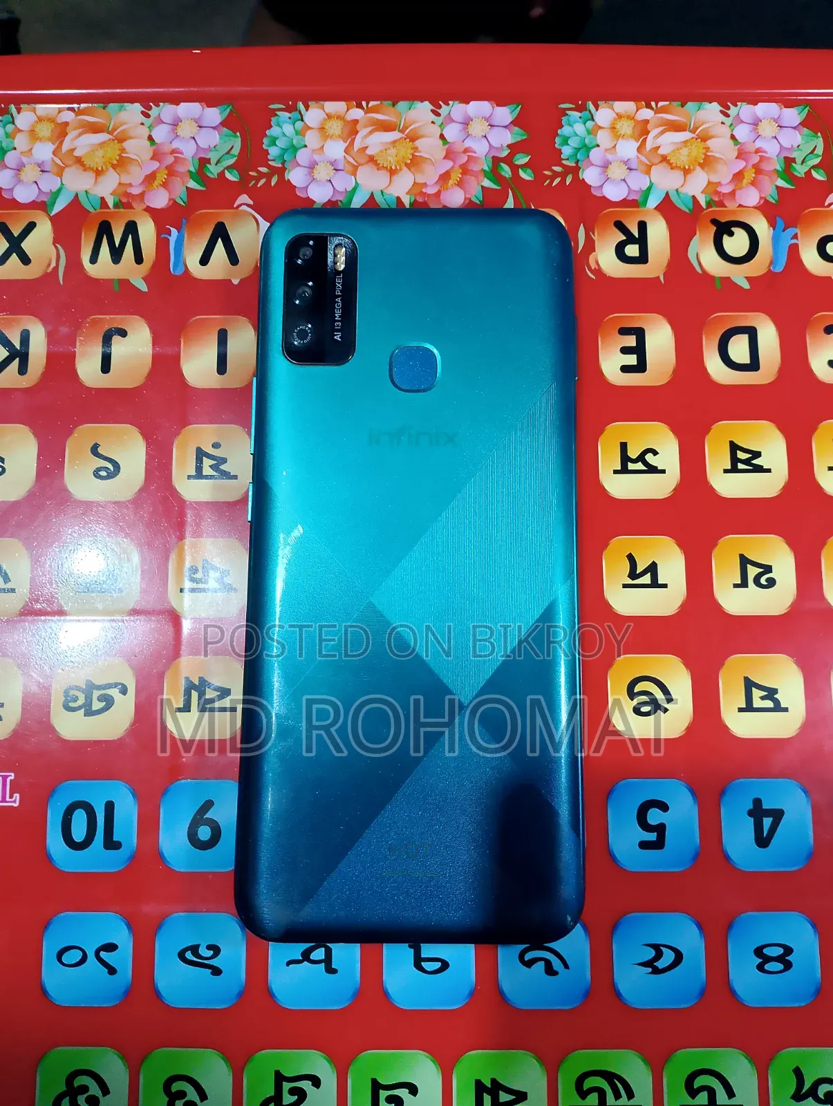 Infinix Hot 9 Play 32 GB Blue