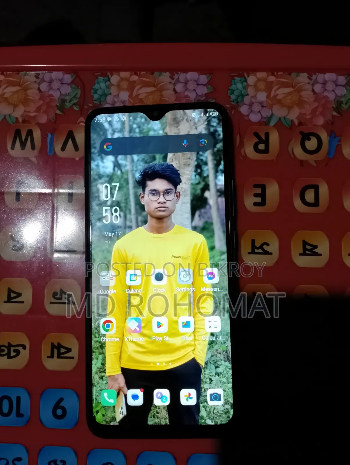 Infinix Hot 9 Play 32 GB Blue