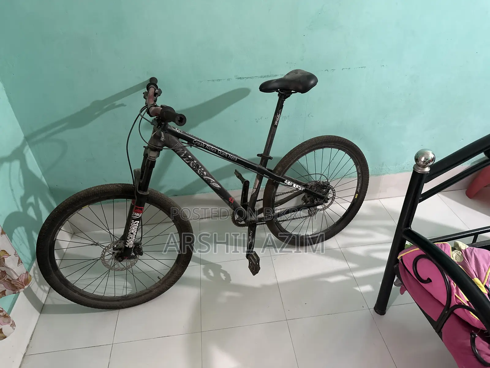 Wiscco 4-Wheel Cycle