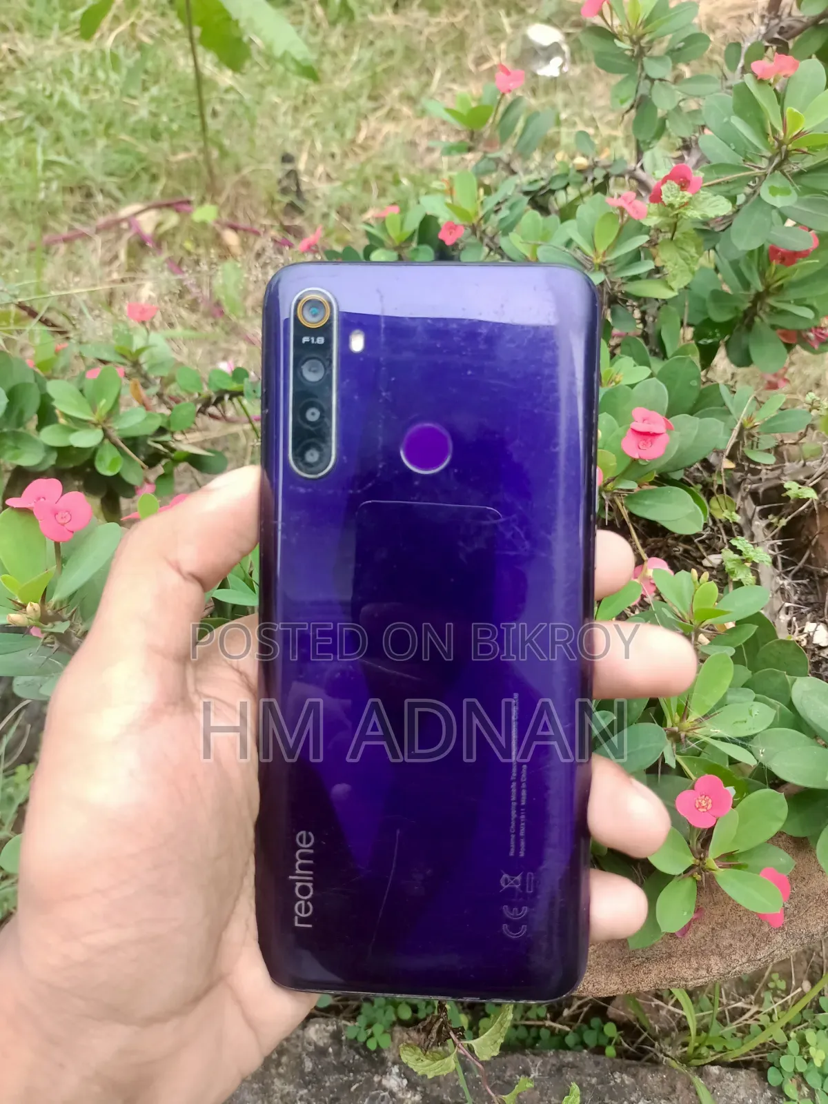 Realme 5 64 GB Purple