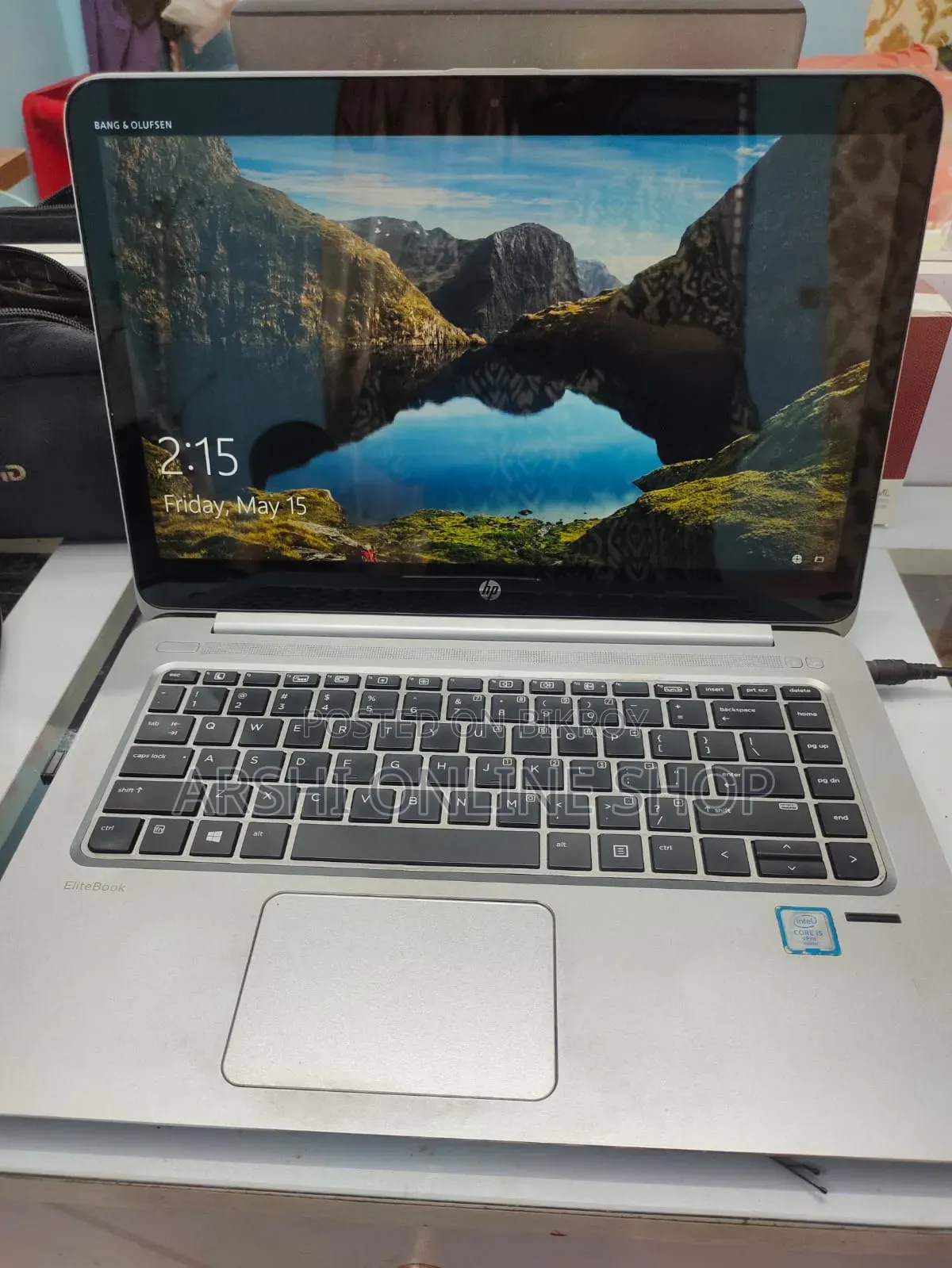 Laptop HP EliteBook 840 G6 8GB Intel Core i5 SSD 256GB