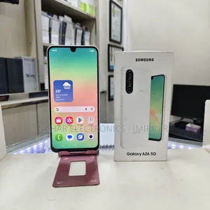 স্যামসাং গ্যালাক্সি এ২৬ ১২৮ জিবি সাদা