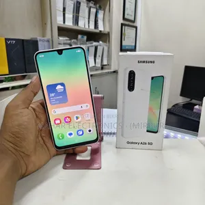 স্যামসাং গ্যালাক্সি এ২৬ ১২৮ জিবি সাদা