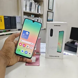 স্যামসাং গ্যালাক্সি এ২৬ ১২৮ জিবি সাদা