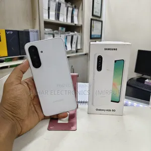 স্যামসাং গ্যালাক্সি এ২৬ ১২৮ জিবি সাদা