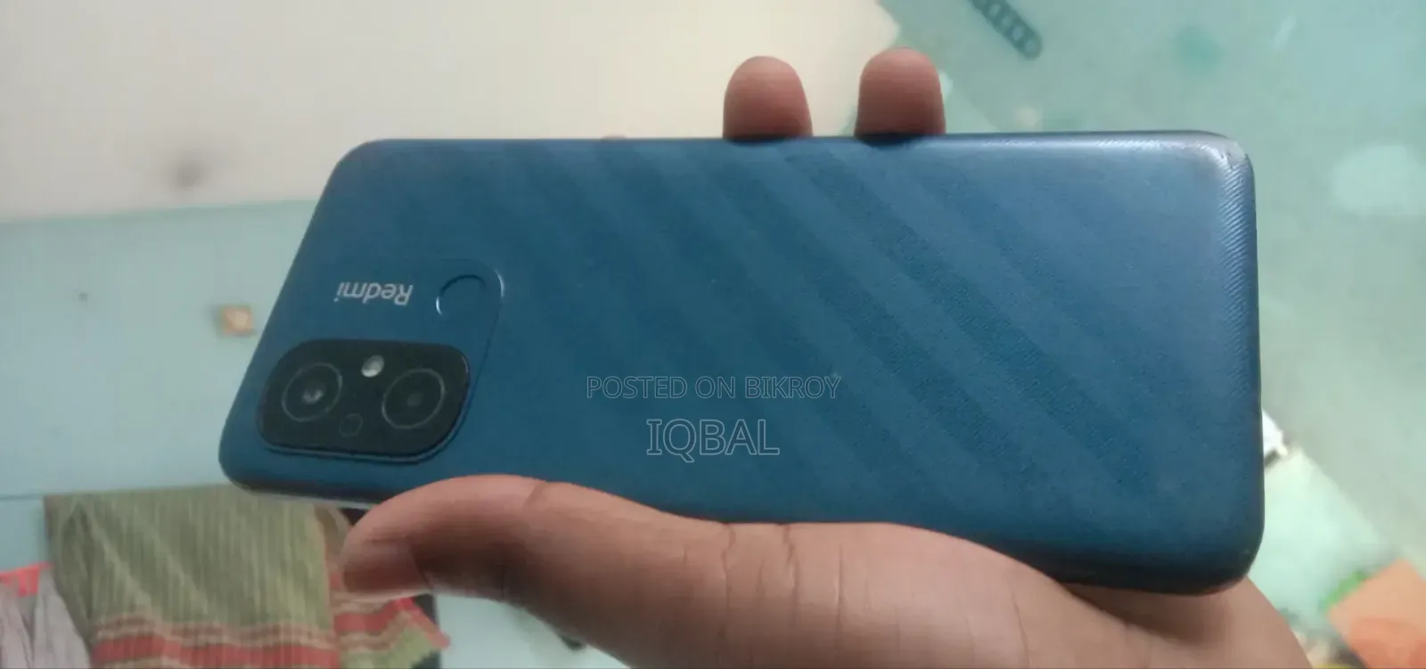 Xiaomi Redmi 12C 128 GB Blue