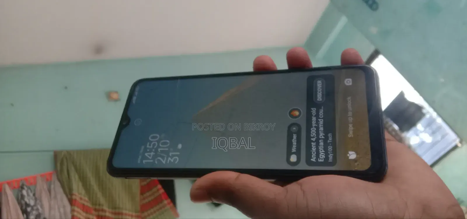 Xiaomi Redmi 12C 128 GB Blue