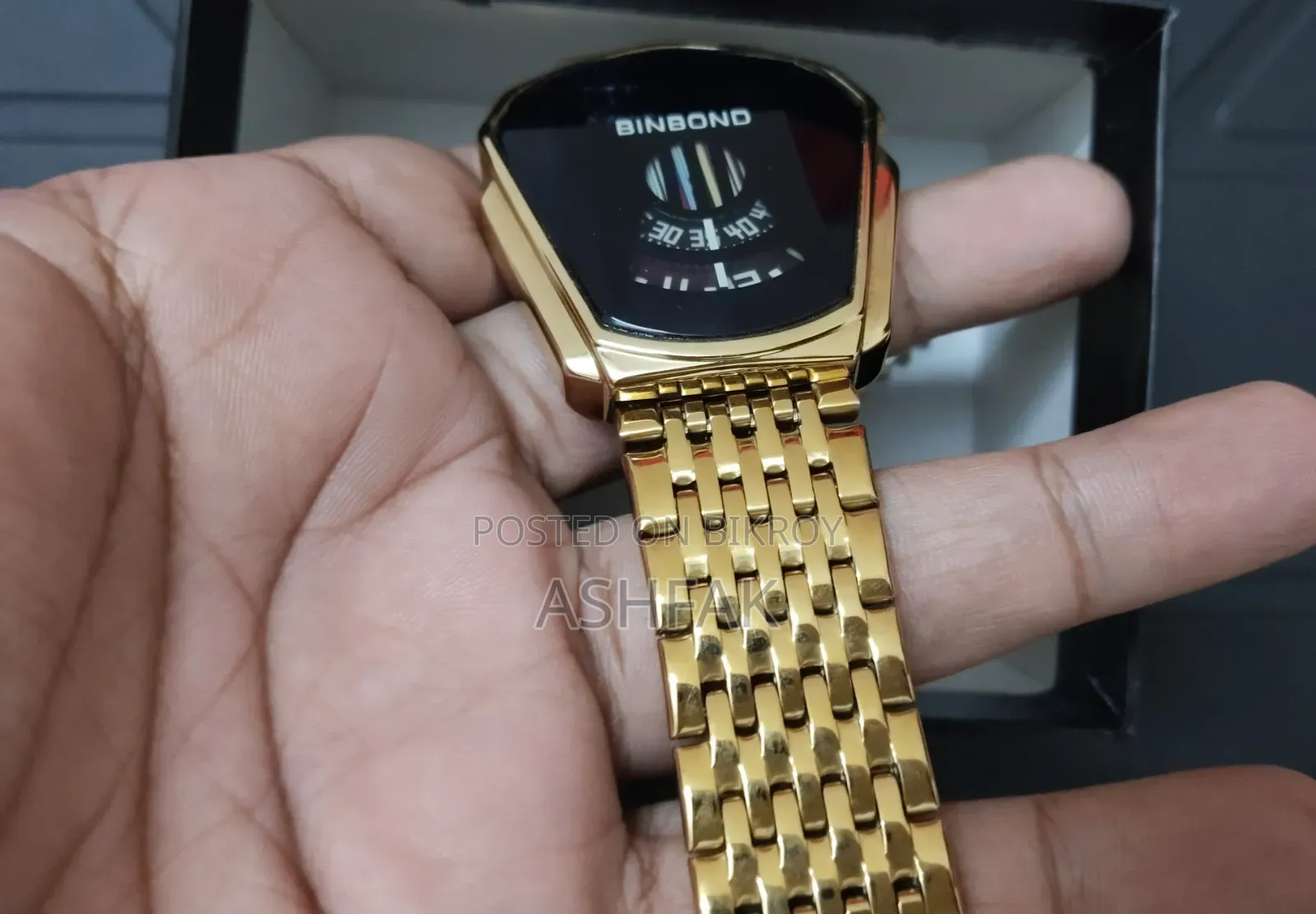 Binbond Watch