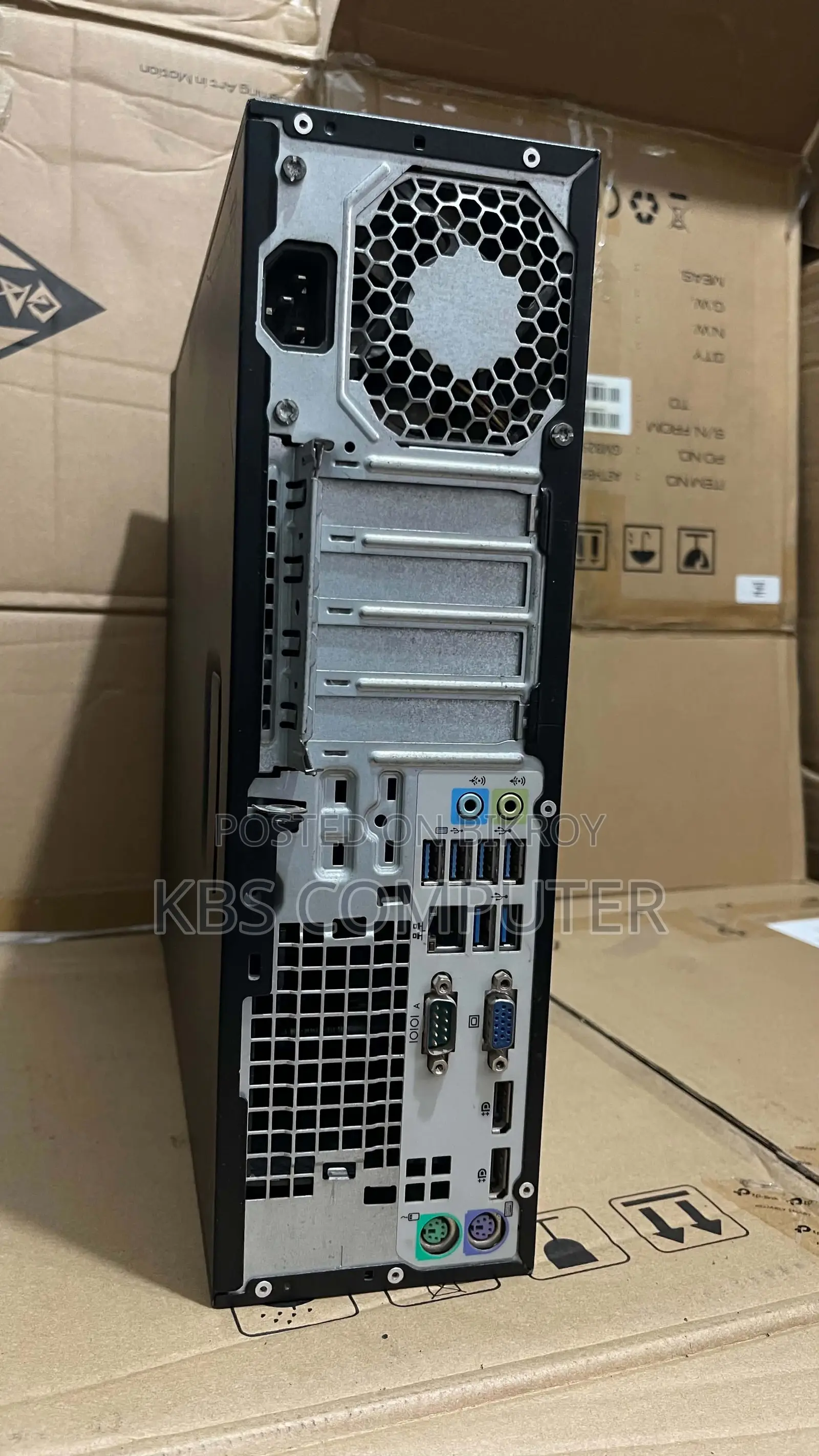 Desktop Computer HP 4GB Intel Core i5 SSD 128GB