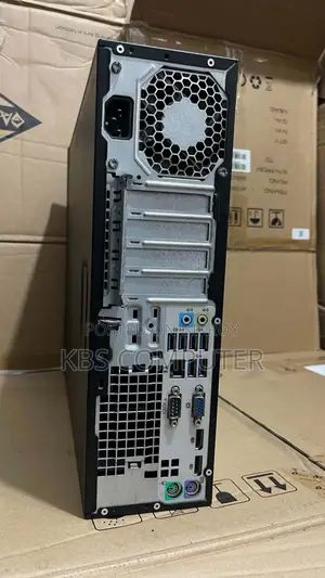 Desktop Computer HP 4GB Intel Core i5 SSD 128GB