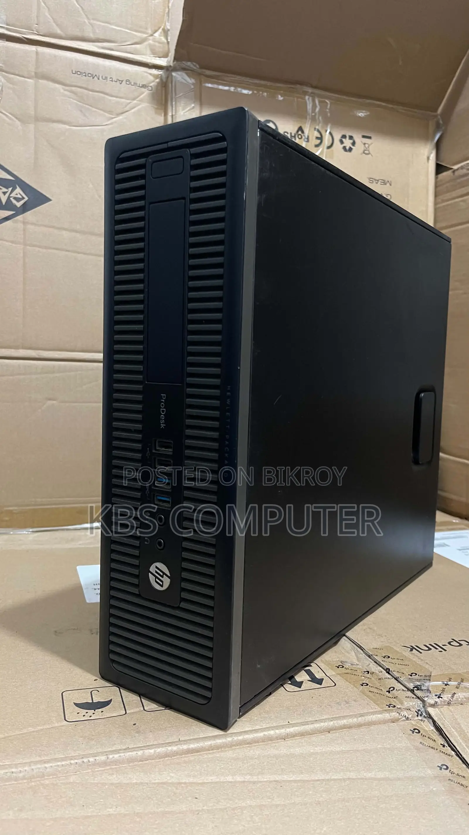 Desktop Computer HP 4GB Intel Core i5 SSD 128GB