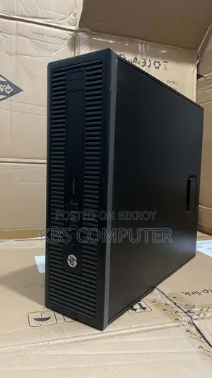Desktop Computer HP 4GB Intel Core i5 SSD 128GB