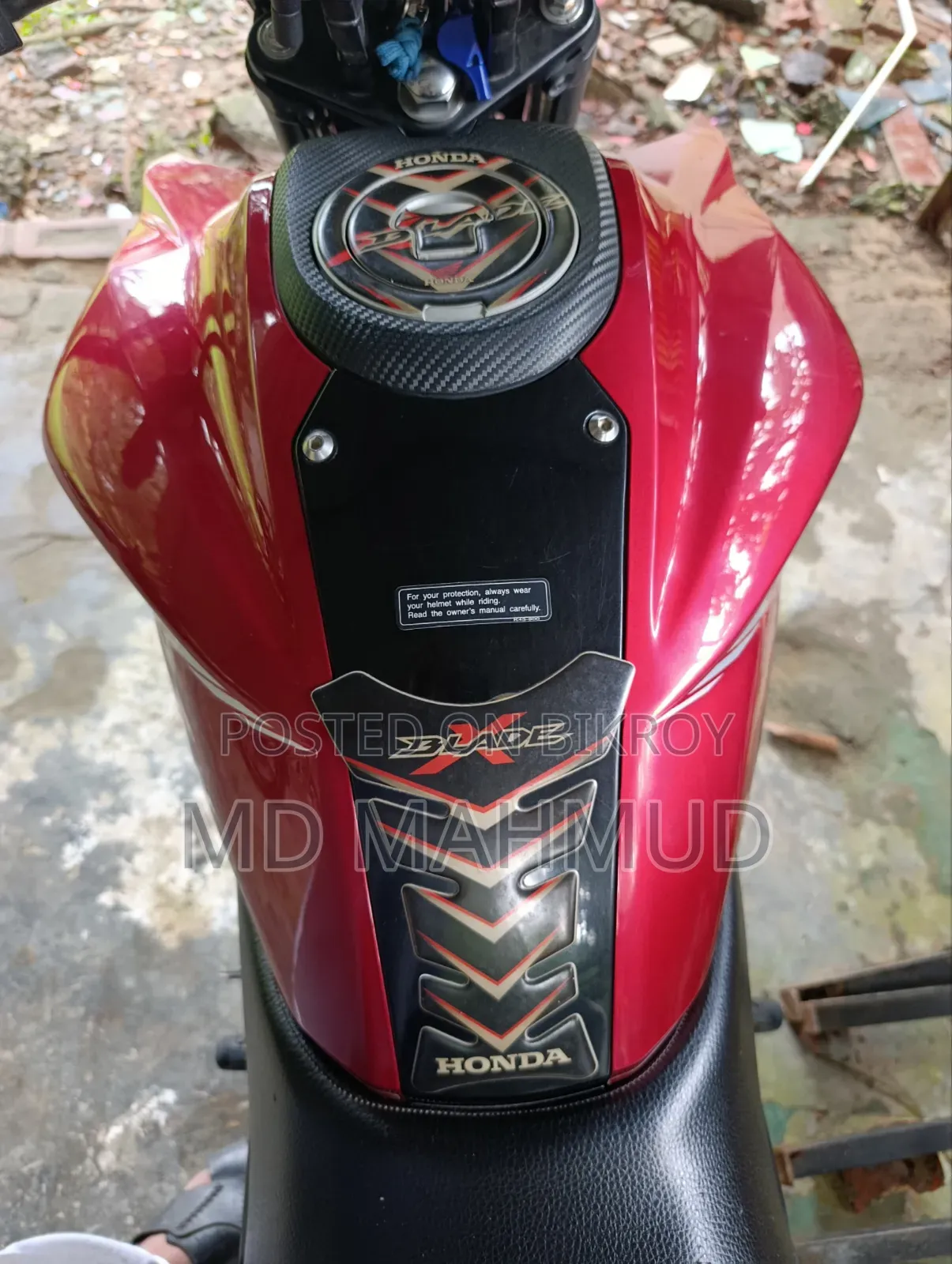 New Honda X-Blade 160 2023 Red