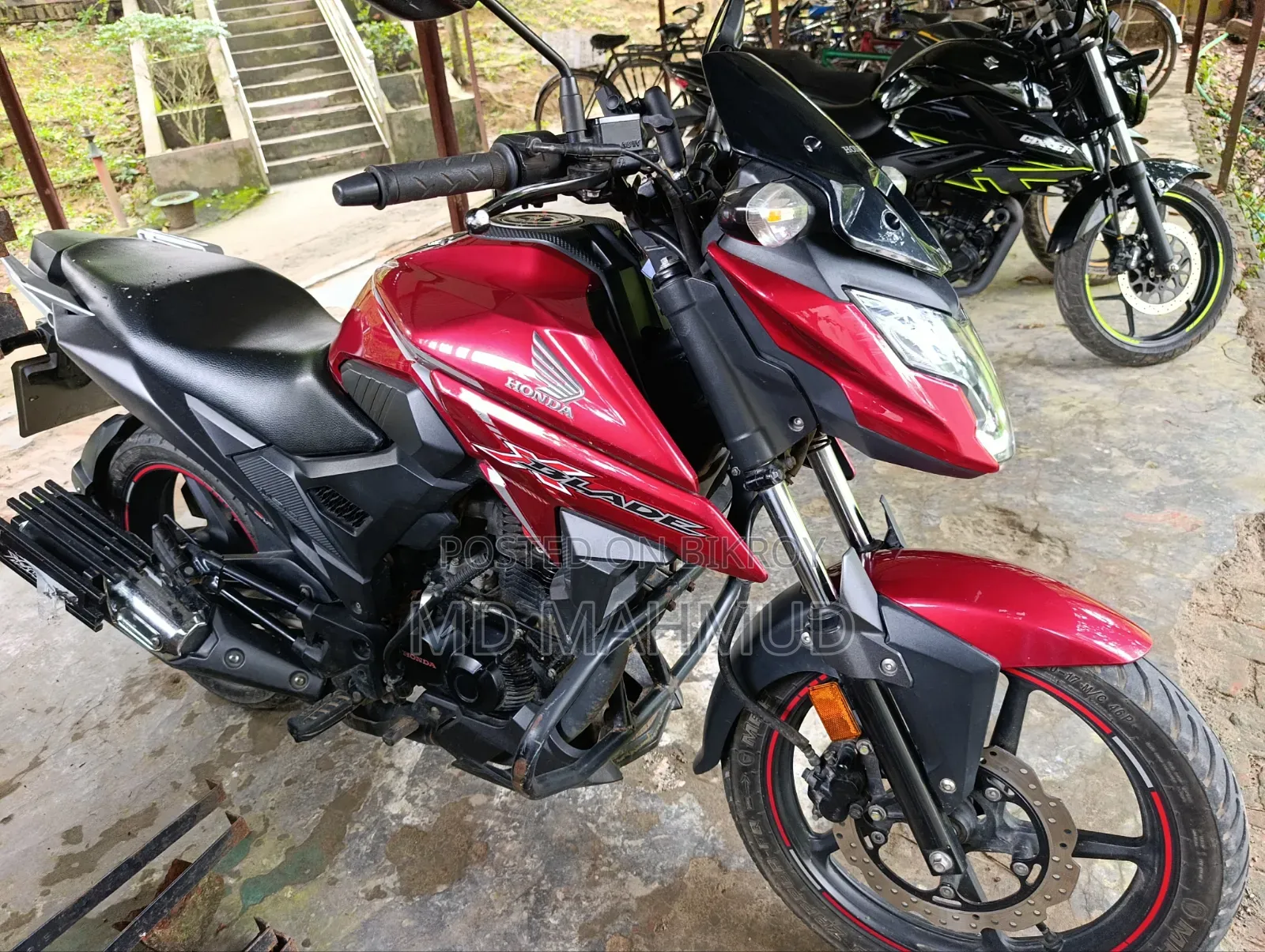 New Honda X-Blade 160 2023 Red