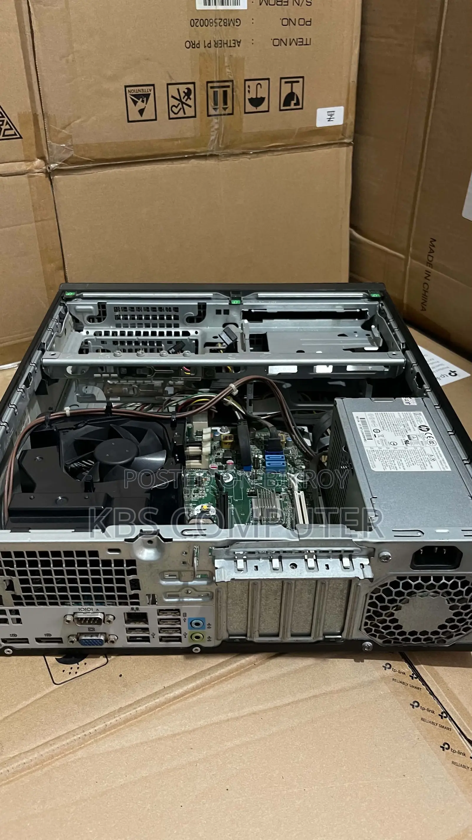 Desktop Computer HP 4GB Intel Core i5 SSD 128GB