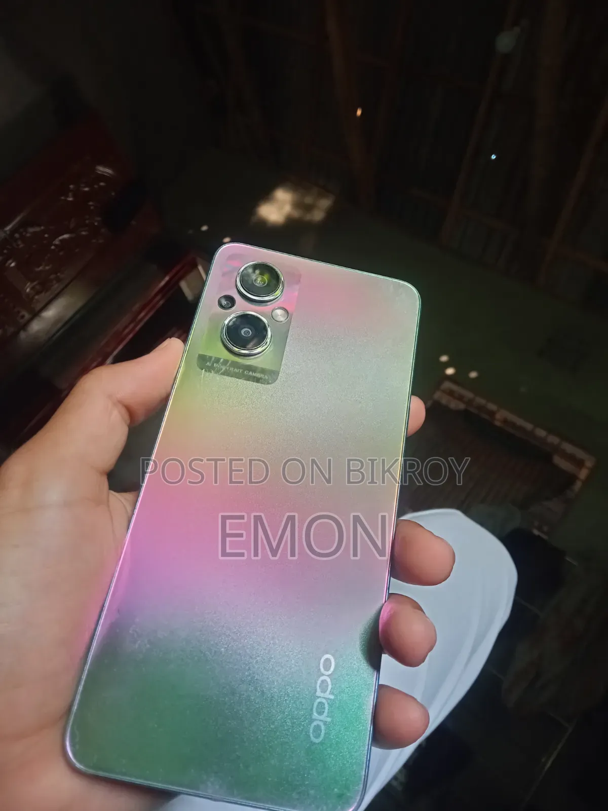 অপ্পো এফ২১ প্রো ৫জি ১২৮ জিবি গ্রে