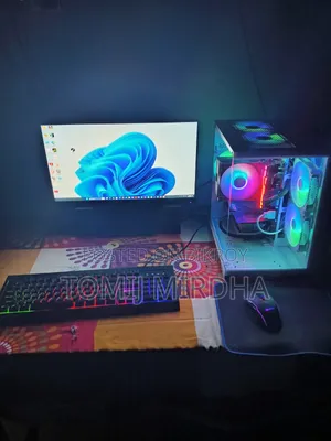 Desktop Computer MSI model 16GB AMD SSD 1T