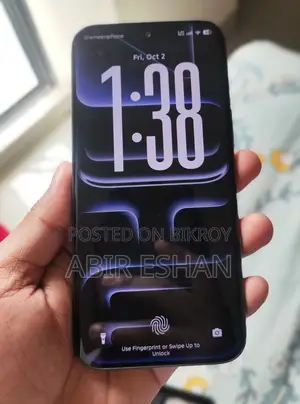 ইনফিনিক্স নোট এজ ১২৮ জিবি ব্ল্যাক