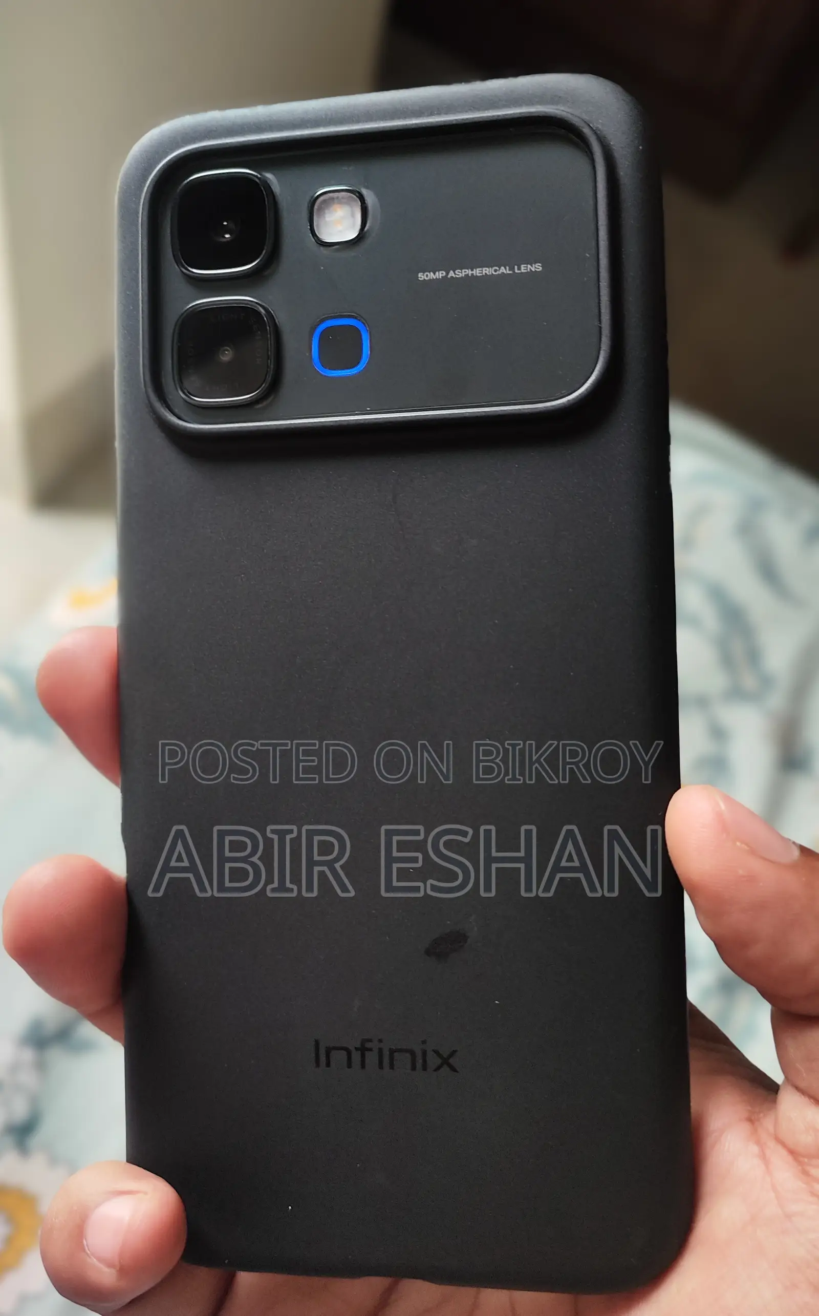 ইনফিনিক্স নোট এজ ১২৮ জিবি ব্ল্যাক