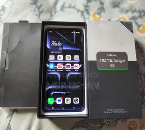 ইনফিনিক্স নোট এজ ১২৮ জিবি ব্ল্যাক