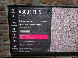 LG 43" Original Led Smart TV