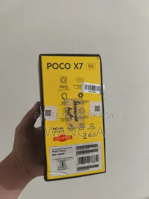 শাওমি পোকো এক্স৭ ২৫৬ জিবি ইয়েলো