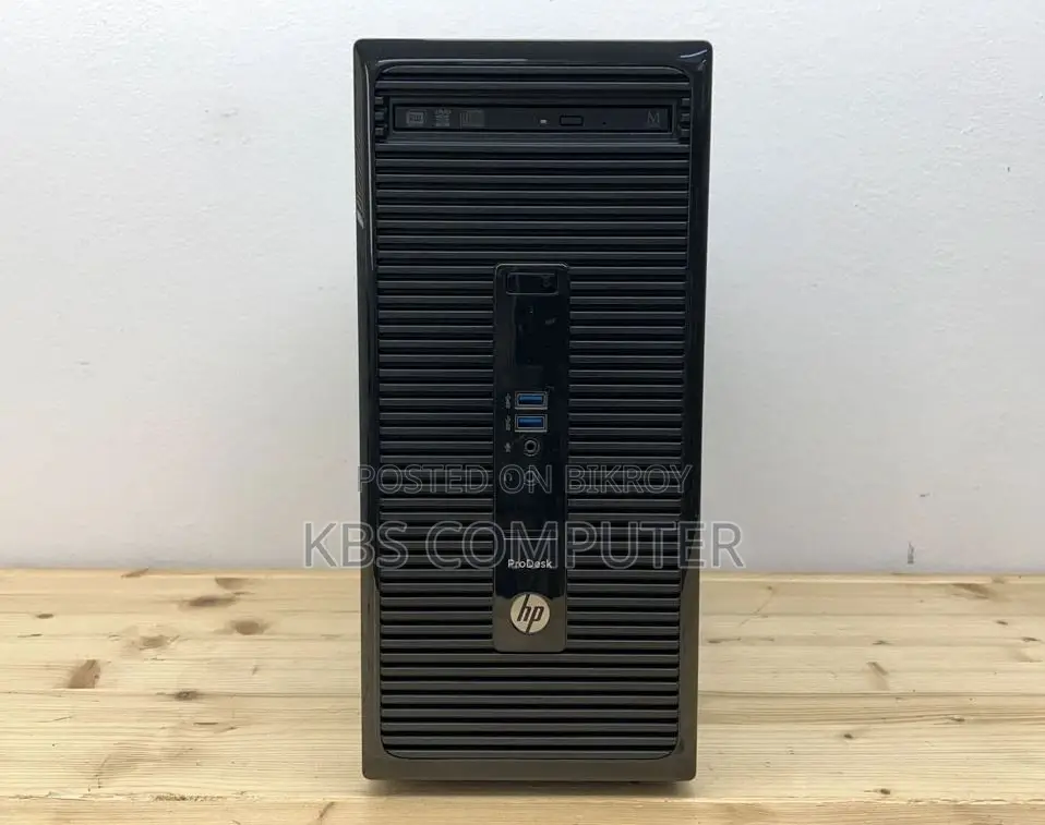Desktop Computer HP ProDesk 400 4GB Intel Core i5 SSD 6T