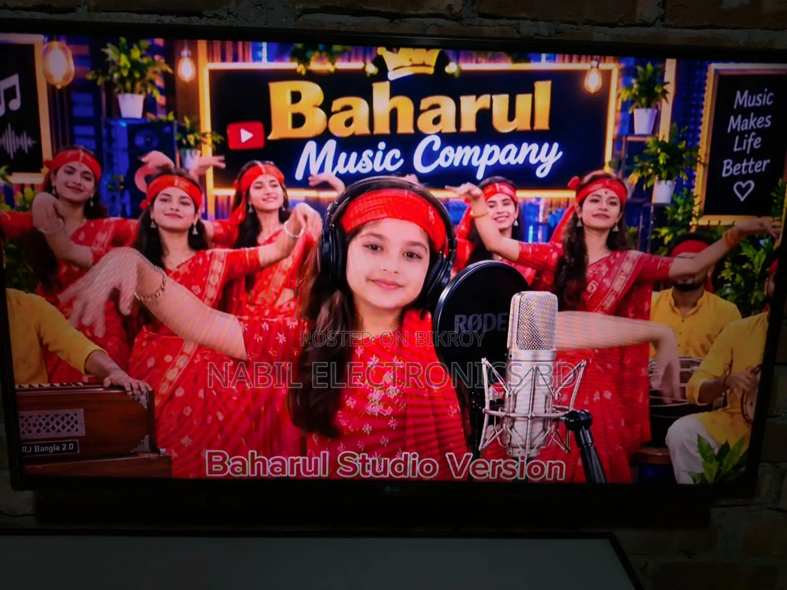 LG 43" Orgenal Led Smart TV