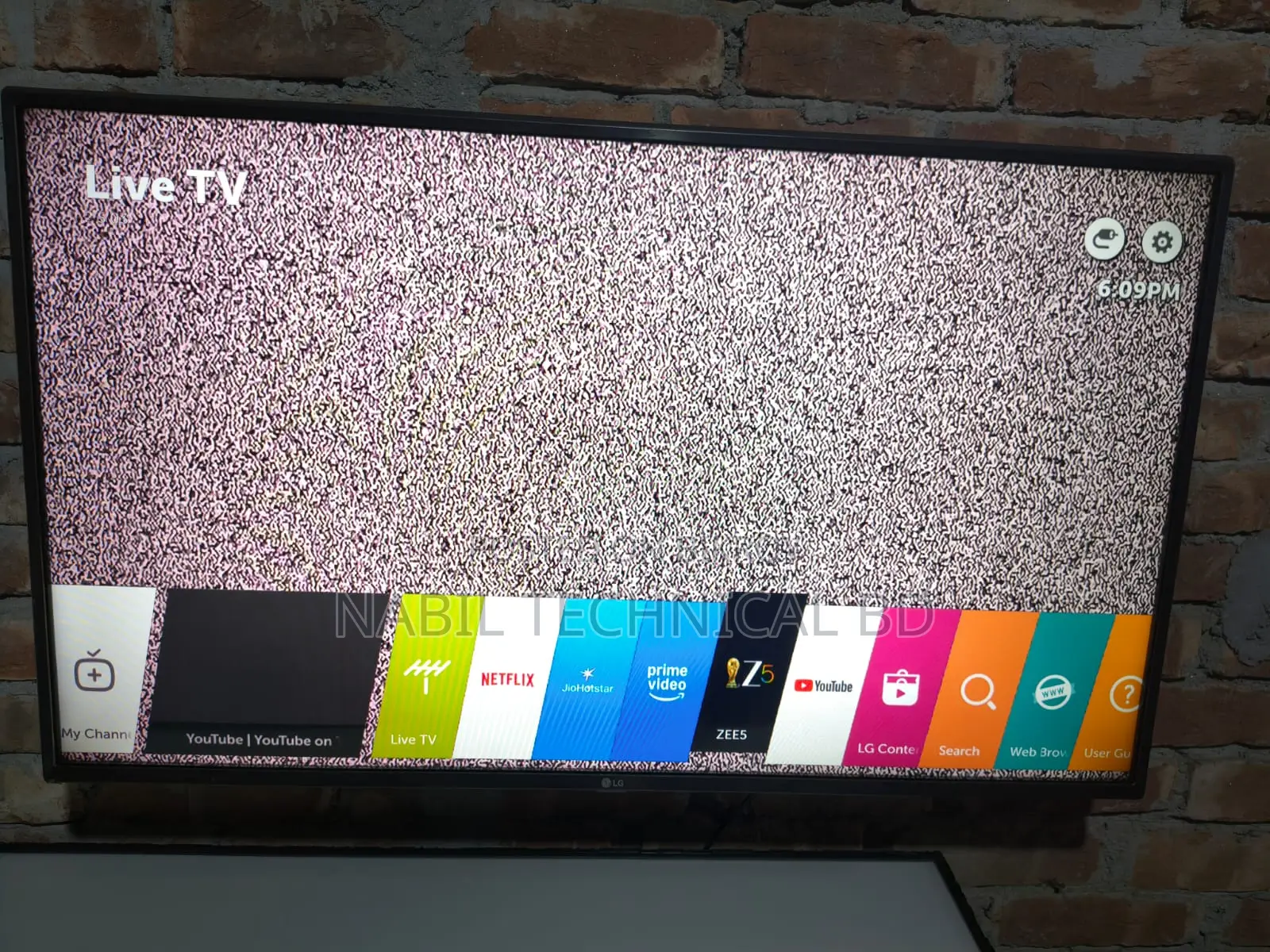 LG 43" Original Led Smart TV