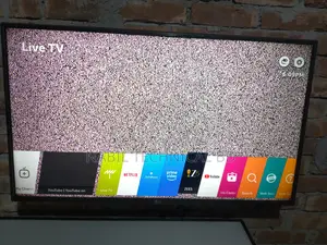 LG 43" Original Led Smart TV