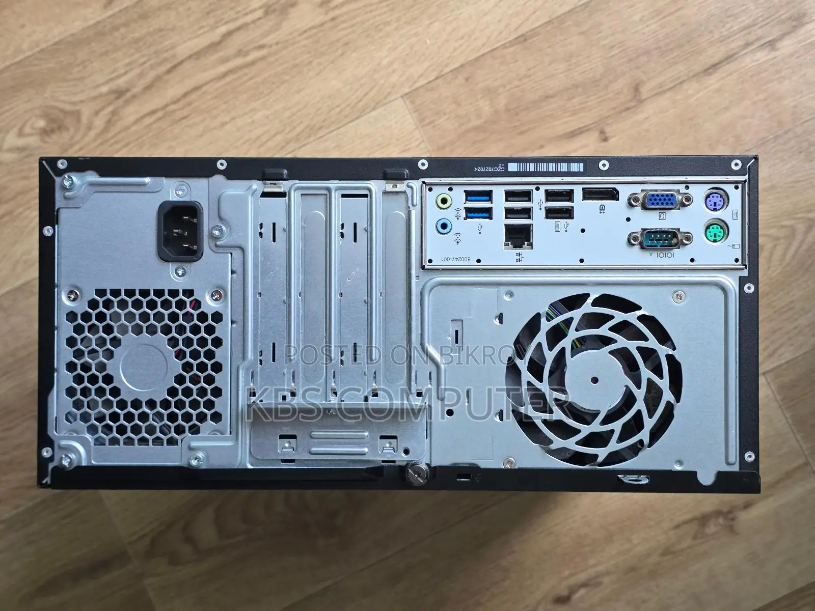 Desktop Computer HP ProDesk 400 4GB Intel Core i5 SSD 6T