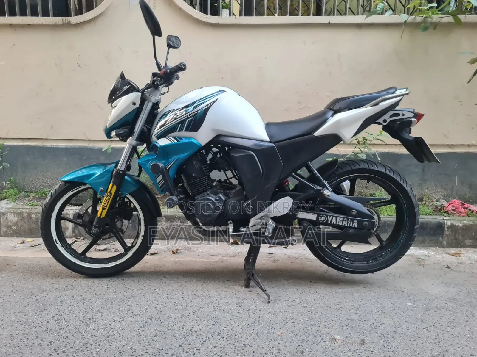 Yamaha FZS V2 2017 White
