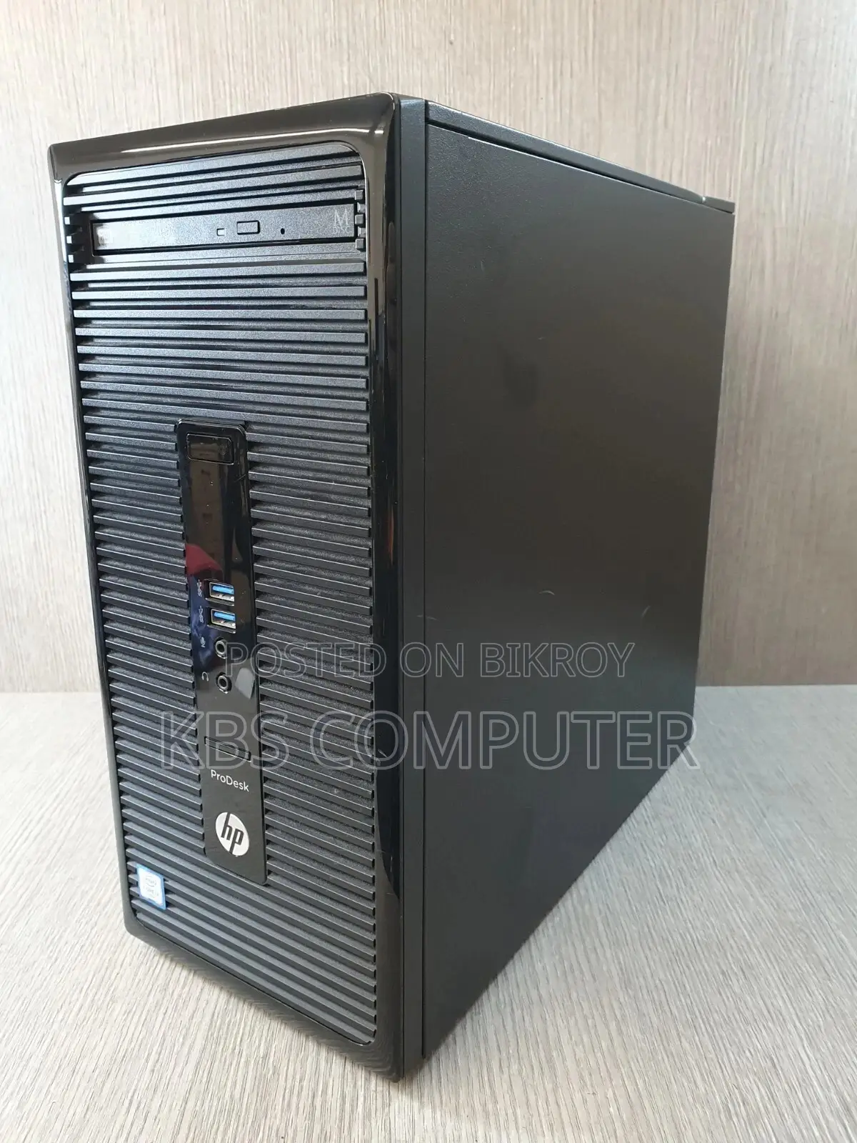 Desktop Computer HP ProDesk 400 4GB Intel Core i5 SSD 6T