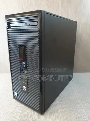 Desktop Computer HP ProDesk 400 4GB Intel Core i5 SSD 6T