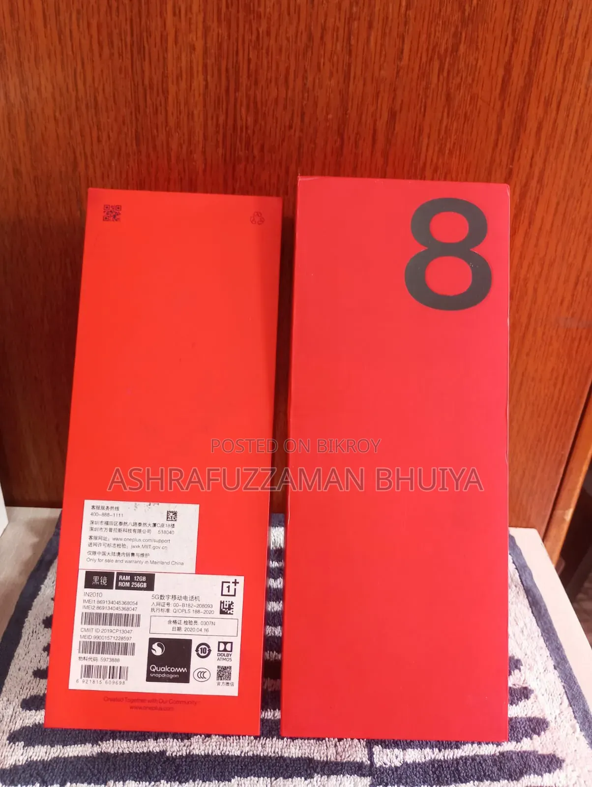 OnePlus 8 256 GB Black