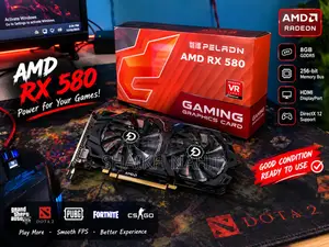 RX 580 8GB | Gaming & Streaming | Good Condition | 15,000৳