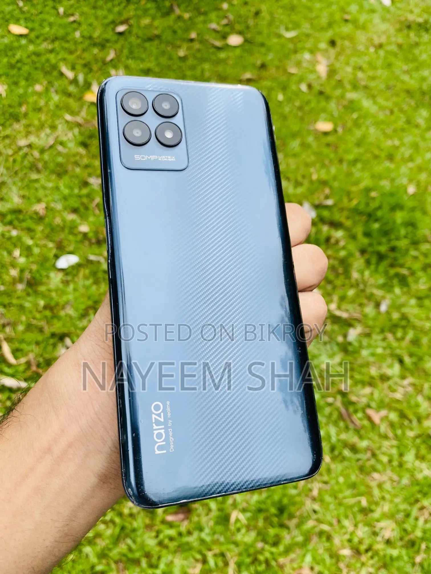 Realme Narzo 50 64 GB Blue