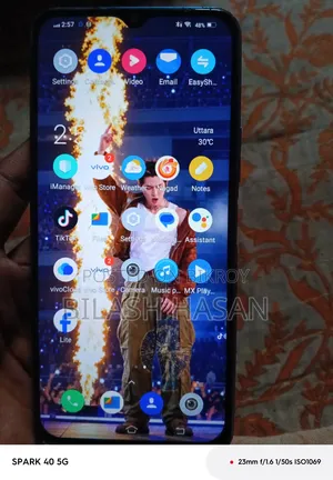 Vivo Y20 64 GB Blue