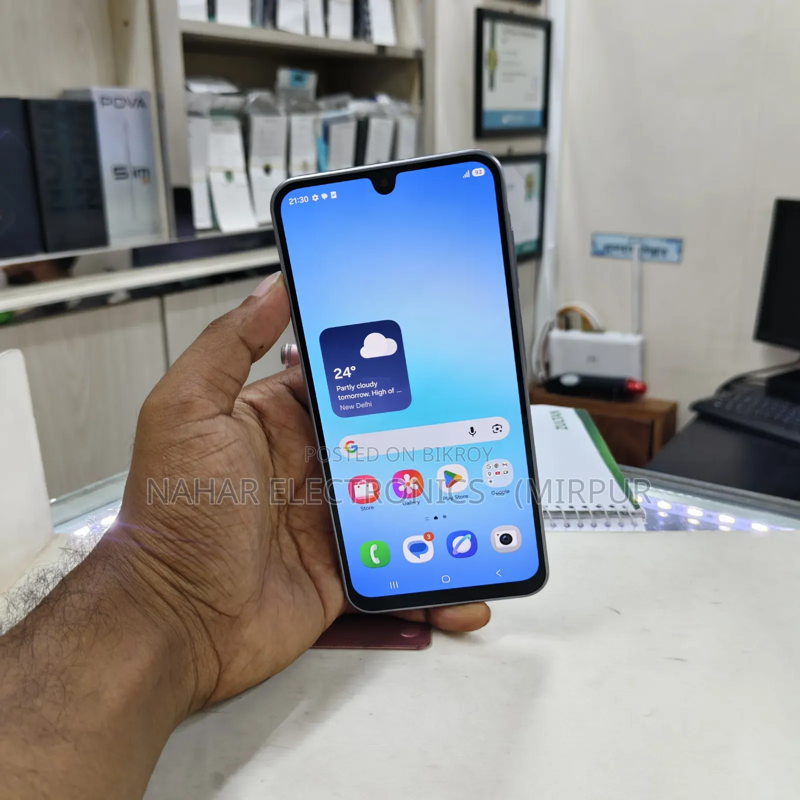 Samsung Galaxy A17 5G 128 GB Gray