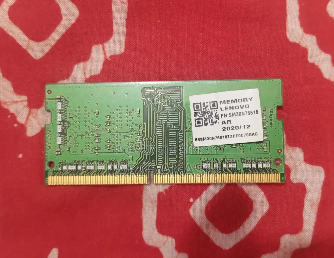 4GB DDR4 Laptop RAM 3200MHz